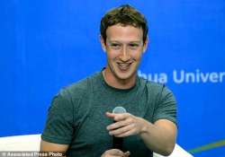 zuckerberg speaks chinese in beijing amidst cheer