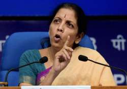 india negotiated hard for developing world at wto nirmala sitharaman