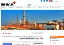 manish maheshwari is new ceo of essar oil s e p business