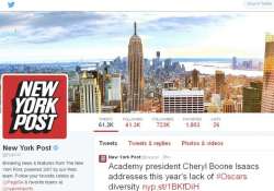 twitter accounts of new york post and news agency upi hacked