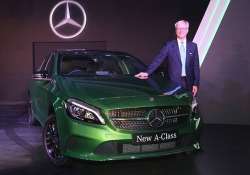 mercedes launches new a class at rs 24.95 lakh