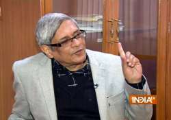 cong lacks convincing arguments against gst bill bibek debroy