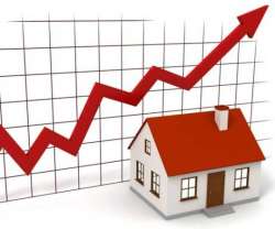 hike in housing prices from july to september rbi