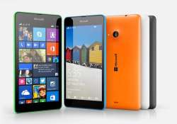 microsoft lumia 535 launched at rs 9 199