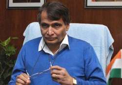 2014 saw prabhu s push to put railways back on track