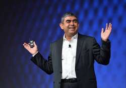 infosys vishal sikka among world s top 50 ceos