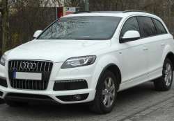 audi recalls 382 units of suv q7 in india