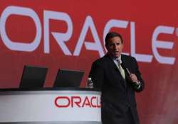 oracle fully supports digital india initiative thomas kurian