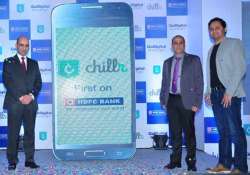 hdfc bank launches chillr money transfer app for android and ios