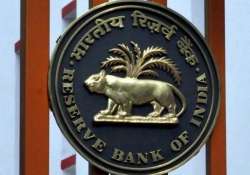 core sector growth slows at 2.4 pc rbi monetary policy review today