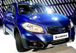 maruti suzuki launches premium cross over vehicle s cross