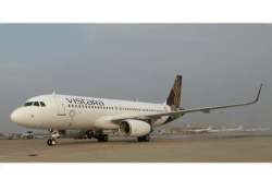 vistara operates its first flight from delhi to mumbai