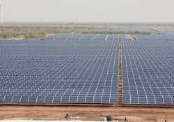 softbank wins ntpc bid for first solar project in india