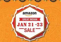 amazon india announces great indian sale starting january 21