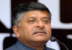 rbi may give payment bank licence to post deposit in aug ravi shankar prasad