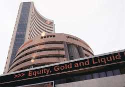 sensex loses ground and takes u turn slides 98 points