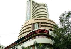 sensex rises by 380 points bank stocks gain