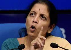 foreign investment caps remain in bank defence nirmala sitharaman