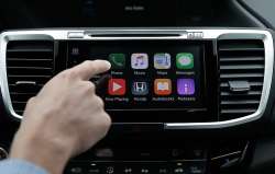 apple google bring smartphone functions to car dashboards