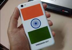 freedom 251 five crore registrations in two days company promises 25 lakh sets