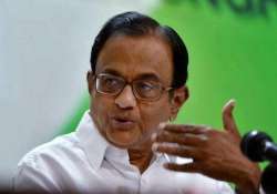 economy stagnant lack of direction in govt chidambaram