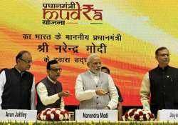 narendra modi launches rs 20 000 crore mudra bank