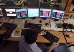 sensex cracks 24 000 mark tanks 481 points on global growth woes