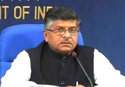 iamai to identify objectionable web content ravi shankar prasad