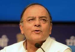 problem of black money can addressed by rationalising taxes finance minister