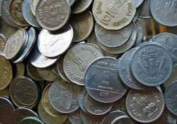 rupee gains 8 paise against dollar