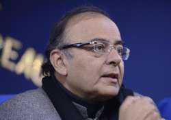 global slow growth opportunity for india arun jaitley