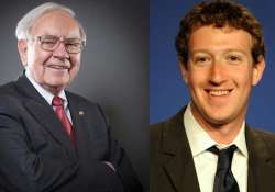 warren buffet to mark zuckerberg 10 major charitable donations