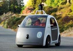 google s new self driving cars cruising silicon valley roads