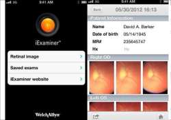 a new app that monitors eye health