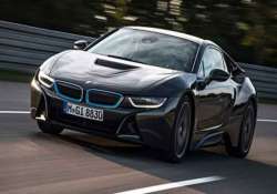 bmw launches its first hybrid costliest car i8 at rs 2.3 cr