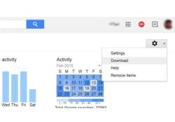 google now allows you to download entire search history