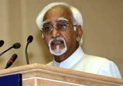 sustainable growth goes beyond gdp market values hamid ansari