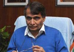 suresh prabhu explores ways to mobilise resources for railways