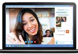 skype brings first talking pictures to instant messaging