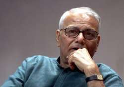 ex fm yashwant sinha welcomes rbi repo rate cut