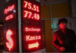 russian currency crisis poses putin his biggest challenge