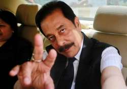 sc refuses immediate bail to sahara chief subrata roy