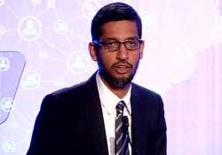 india fastest growing start up nation sunder pichai