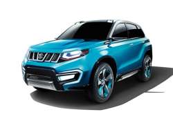 maruti suzuki unveils vitara brezza at the auto expo