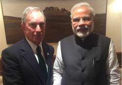 pm modi and michael bloomberg announce partnership to advance smart cities initiative