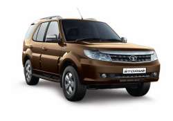 tata motors launches safari storme varicor 400 at rs. 13.25 lacs