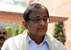 8 gdp growth possible in next 2 3 years p chidambaram