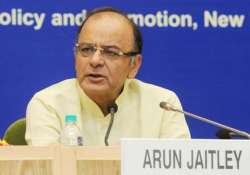 india insulated from economic fallout says jaitley