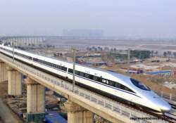 12 global companies in race to be part of modi s bullet train project