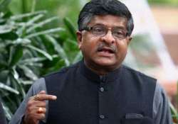 digital india to transform country ravishankar prasad